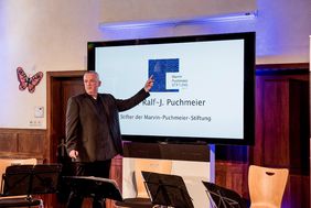 Stifter der M.-P.-Stiftung Ralf-J. Puchmeier